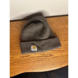 Carhartt women’s dark brown beanie